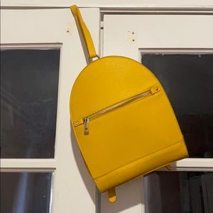 Mustard book bag
